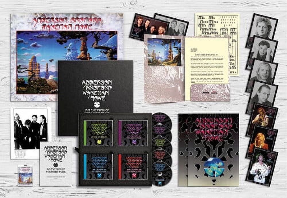 Awbh Cd ABWH - An Evening Of Yes Music Plus Super Deluxe Box Set, 5CD+2DVD ...
