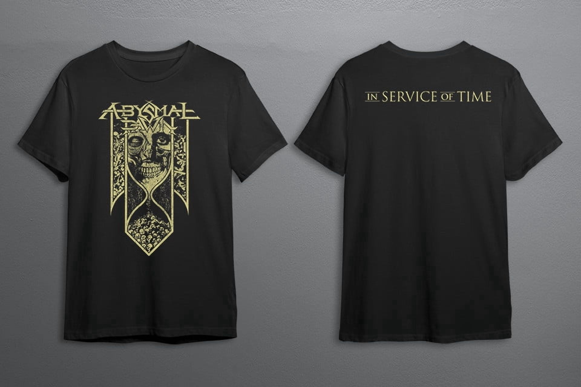 Abysmal Dawn In Service Of Time Creative Style For Special Occasions T ...
