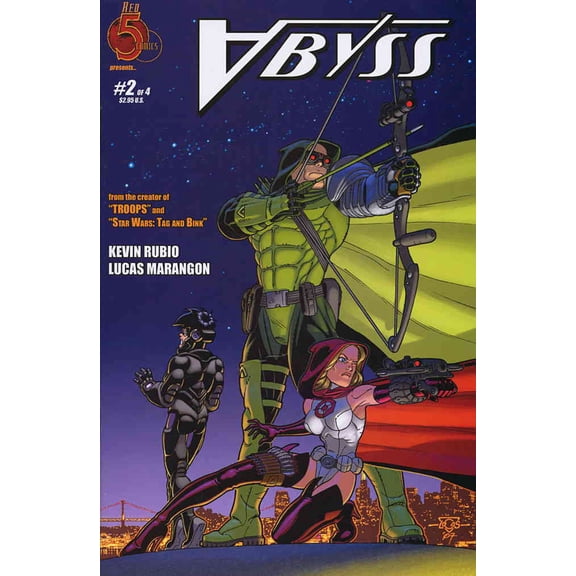 Abyss (2nd Series) #2 VF ; Red 5 Comic Book