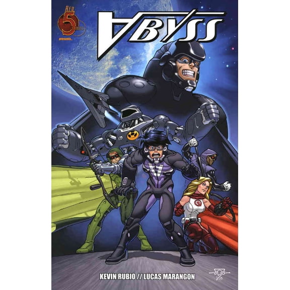 Abyss (2nd Series) TPB #1 VF ; Red 5 Comic Book