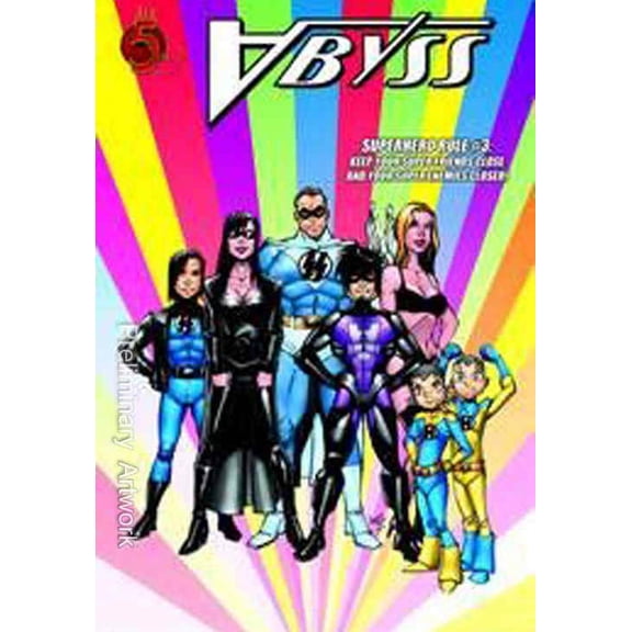 Abyss: Family Issues #3 VF ; Red 5 Comic Book