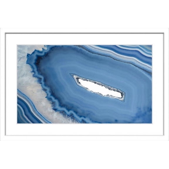 "Abyss Island" Framed Painting Print