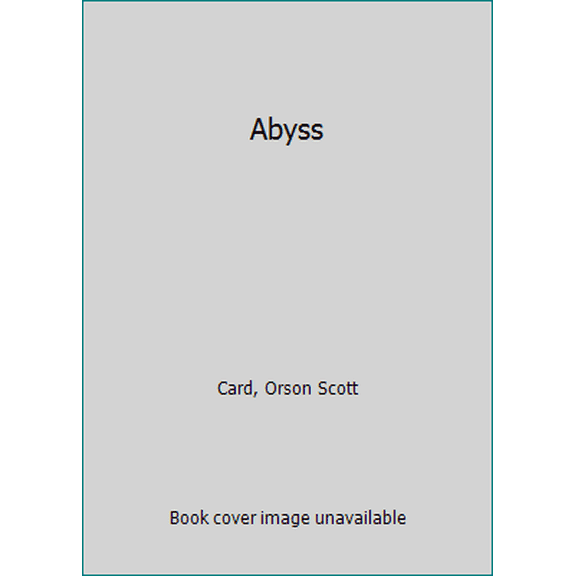Pre-Owned Abyss (Paperback) 0671740776 9780671740771