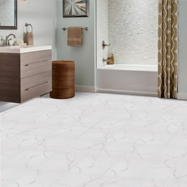Abyssaly 12" x 12" (20Pcs) Peel and Stick Floor Tile Vinyl Flooring ...