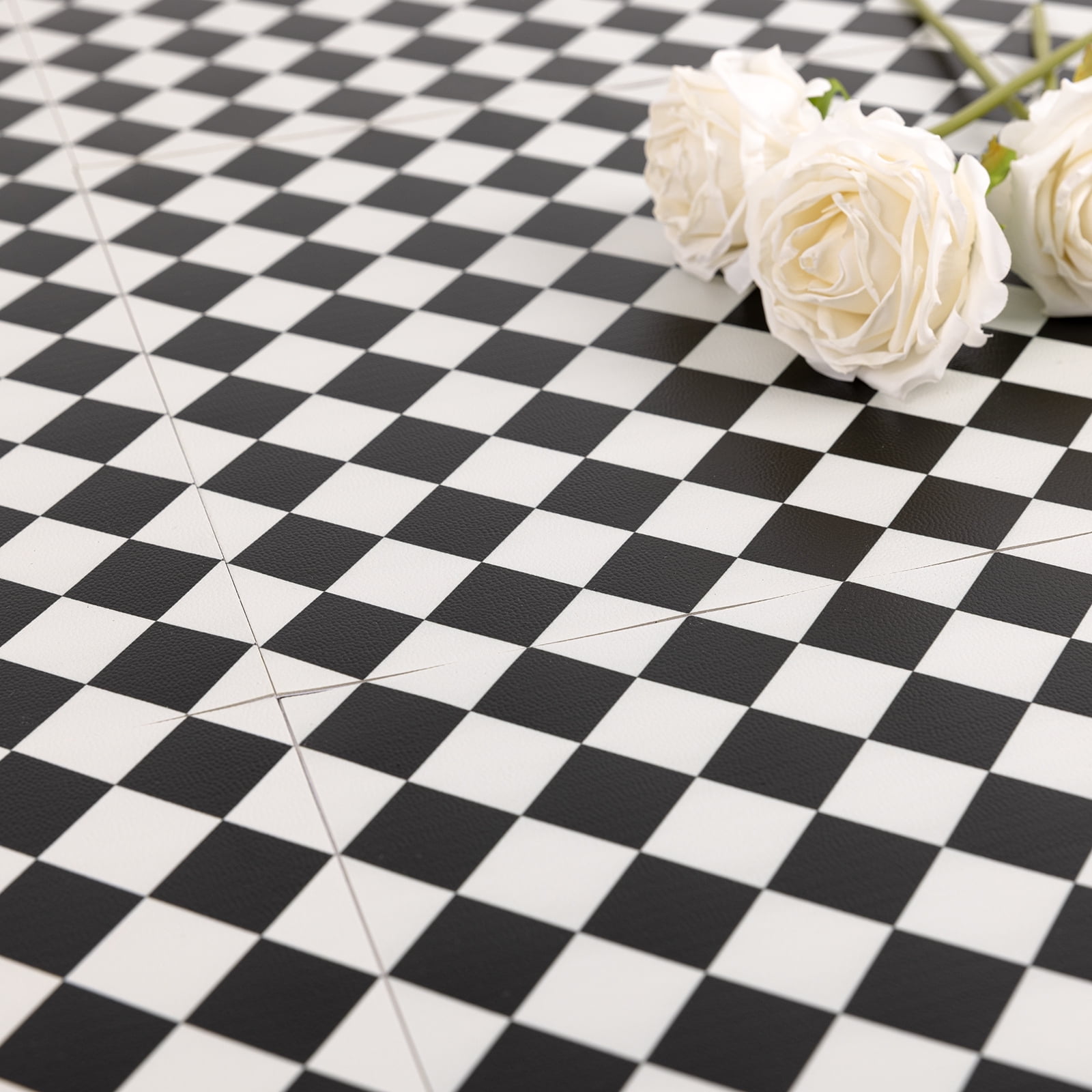 Abyssaly 11.8" x 11.8" 10pcs Peel and Stick Floor Tiles Self-Adhesive ...