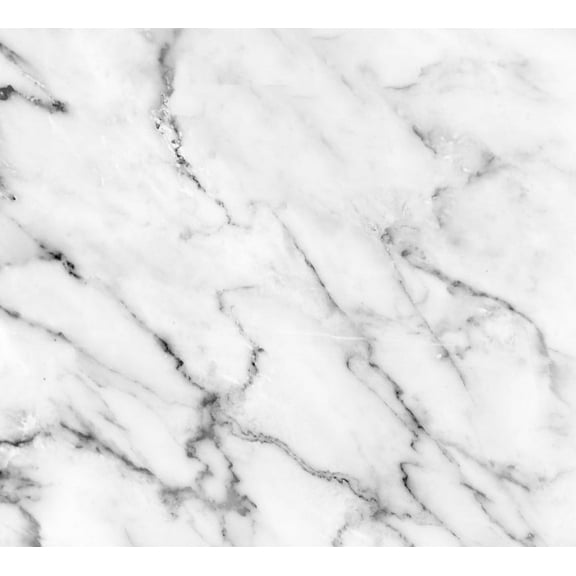 Abyssaly 12" x 12" Peel and Stick Floor Tiles Vinyl Tile Self Adhesive Floor Tiles Removable White Marble Tiles for Kitchen Bathroom (10 PCS)