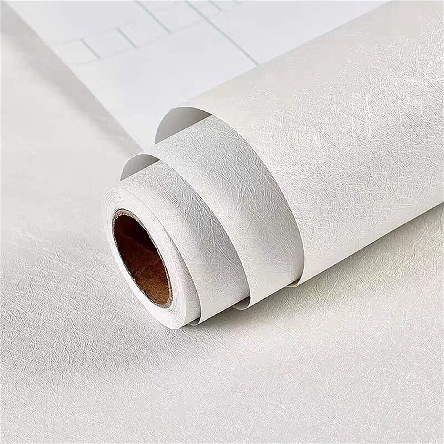 White Textured Pvc