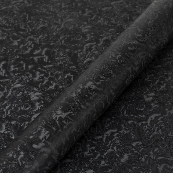 Abyssaly Black Peel and Stick wallpaper 15.7"×118" Removable Contact Paper for Bedroom Contertop