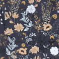 thumbnail image 1 of Abyssaly Floral Peel and Stick Wallpaper 17.5-in x 118-in Removable Self-Adhesive Wallpaper for Home Decor DIY, 1 of 9