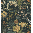 thumbnail image 1 of Abyssaly Floral Peel and Stick Wallpaper 17.7-in x 393.7-in Self Adhesive Wall Paper Vinyl for Home Decoration, 1 of 9