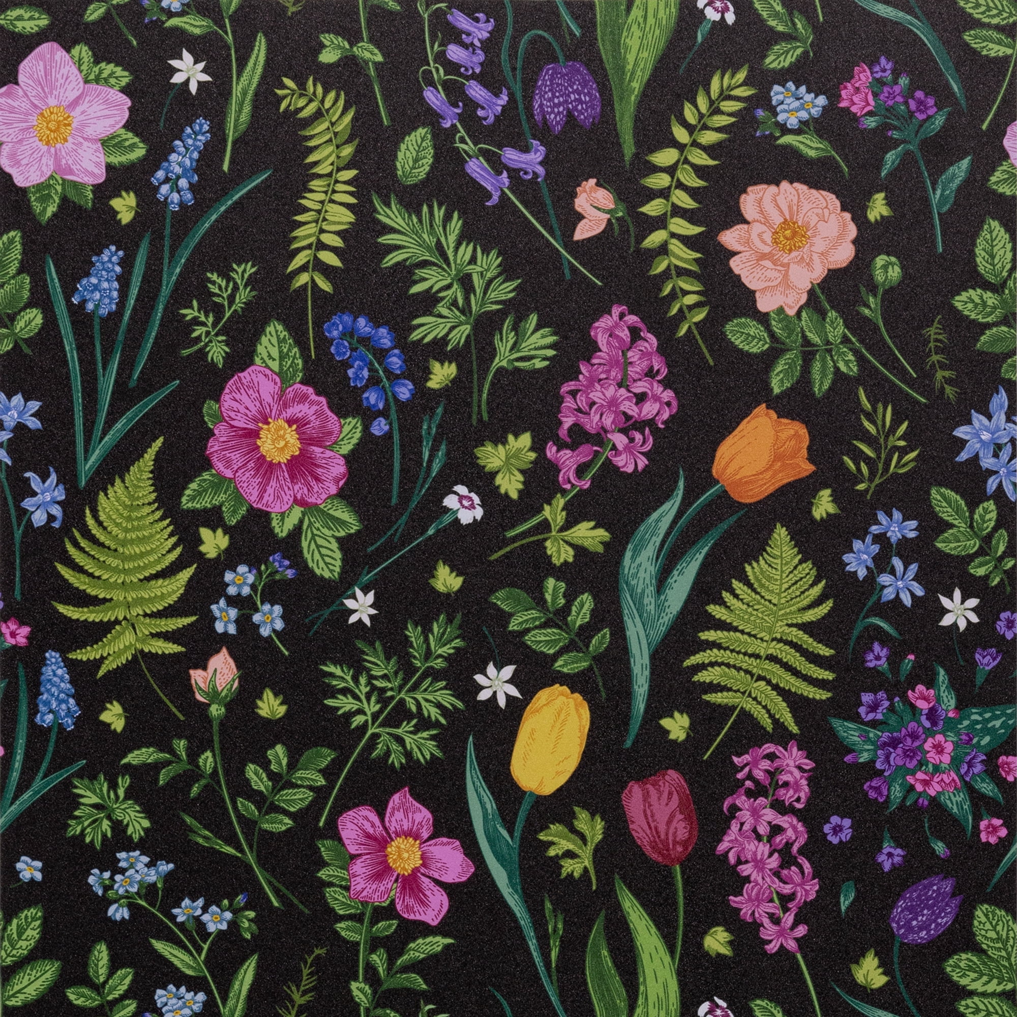 Abyssaly Floral Peel and Stick Wallpaper 17.7" x 118" Self-adhesive Removable Wall Paper Flower Vinyl Contact Paper for Home Decor