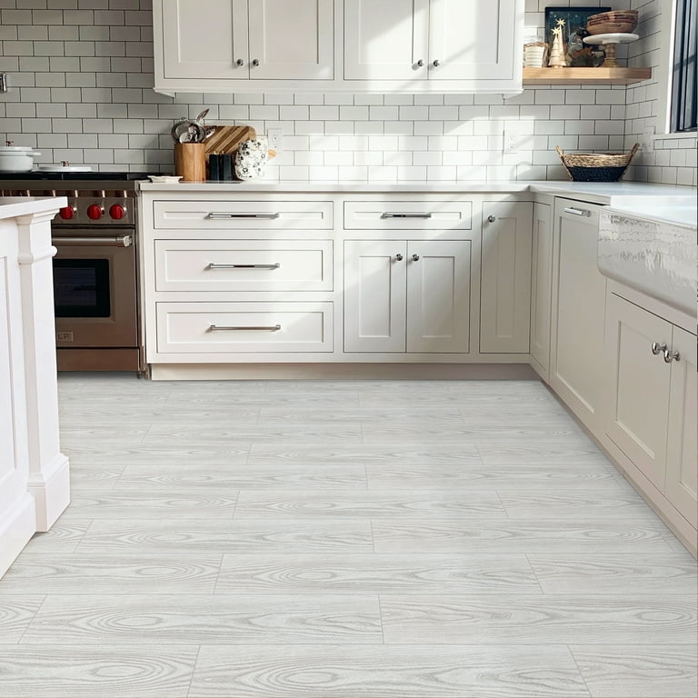 Self-Adhesive Vinyl Flooring Tiles Waterproof Peel and Stick Tiles Wall Stickers for Home Decor,Gray Wood Grain Self-Adhesive Vinyl Flooring Tiles Waterproof Peel and Stick Tiles Wall Stickers for Home Decor,Gray Wood Grain