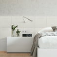thumbnail image 1 of Abyssaly Peel and Stick Ceiling Tiles, 32 Packs, Covered 42 Sq.Ft, Easy to Install for Ceiling and Wall, Plain White（13.8 x 13.8 inch）, 1 of 7