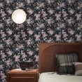 thumbnail image 1 of Abyssaly Flower Peel and Stick Wallpaper Colorful Floral Adhesive Removable Wallpaper Peel and Stick for Home Bedroom Cabinets Thicken 17.5-in x 118-in, 1 of 9