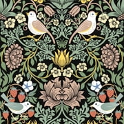 Abyssaly Vintage Classics Wallpaper 17.7" x 118" Peel and Stick Wallpaper Removable Embossed Self Adhesive Wallpapaer Vinyl Wall Paper for Wall Decor Home Renovation Covering Old Furniture