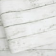 thumbnail image 1 of Abyssaly White Gray Wood Shiplap Wallpaper 17.7" x 78.7" Peel and Stick Wallpaper Self-Adhesive Removable Contact Paper for Home Decoration, 1 of 12