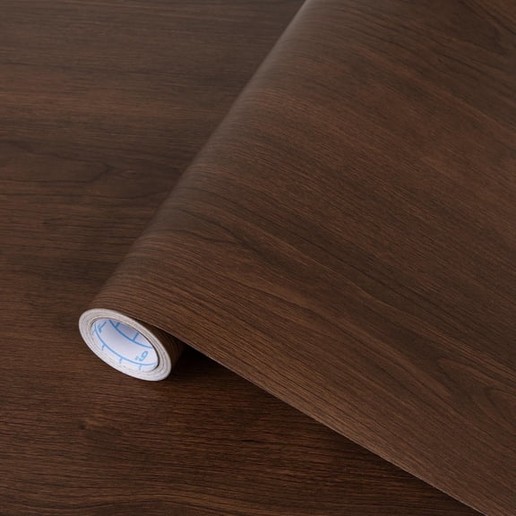 Abyssaly Wood Peel and Stick Wallpaper 17.7" x 118" Self-Adhesive Removable Vinyl Wallpaper for Home Decor