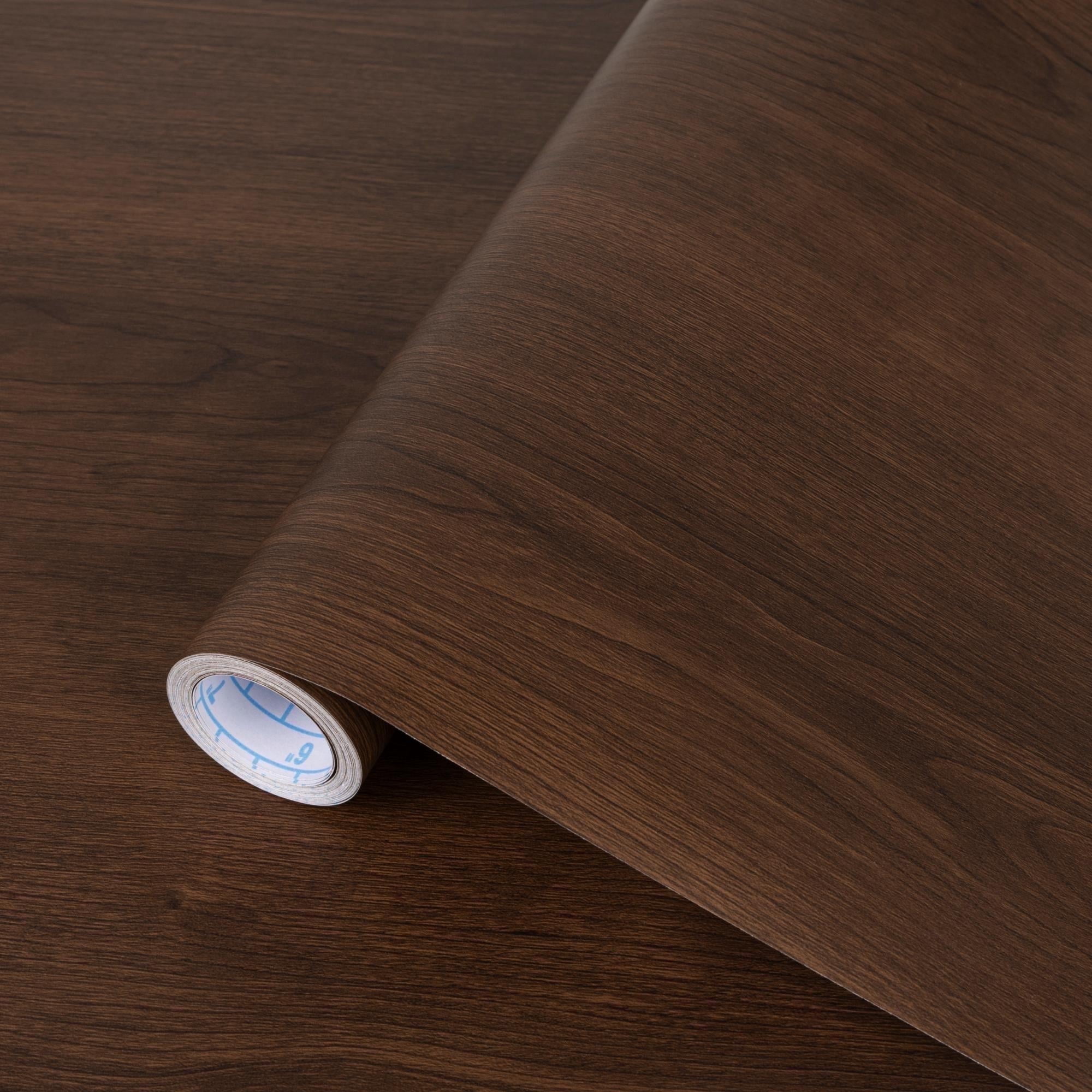 Abyssaly Wood Peel and Stick Wallpaper 17.7" x 236" Self-Adhesive Removable Vinyl Contact Paper for Home Decor