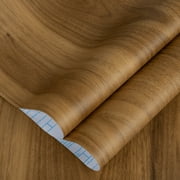 Abyssaly Wood Wallpaper Peel and Stick Contact Paper Removable Vinyl Wallpaper 15.7"×118"