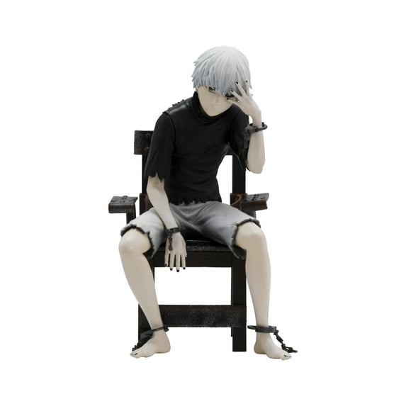 Abysse Corp Tokyo Ghoul actiefiguur Kaneki 1:10 Scale bedrukt, van pvc, in geschenkverpakking.