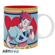 ABYstyle Officially Licensed Hunter x Hunter Hisoka Ceramic Mug | 11 oz Coffee & Tea Cup Anime Drinkware Gift