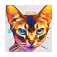 thumbnail image 1 of Abyssinian Beauty Rising - Canvas, 1 of 25