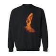 thumbnail image 1 of Abyssinian Cat Face Portrait Sweatshirt Men -Image by Shutterstock, Male x-Large, 1 of 4