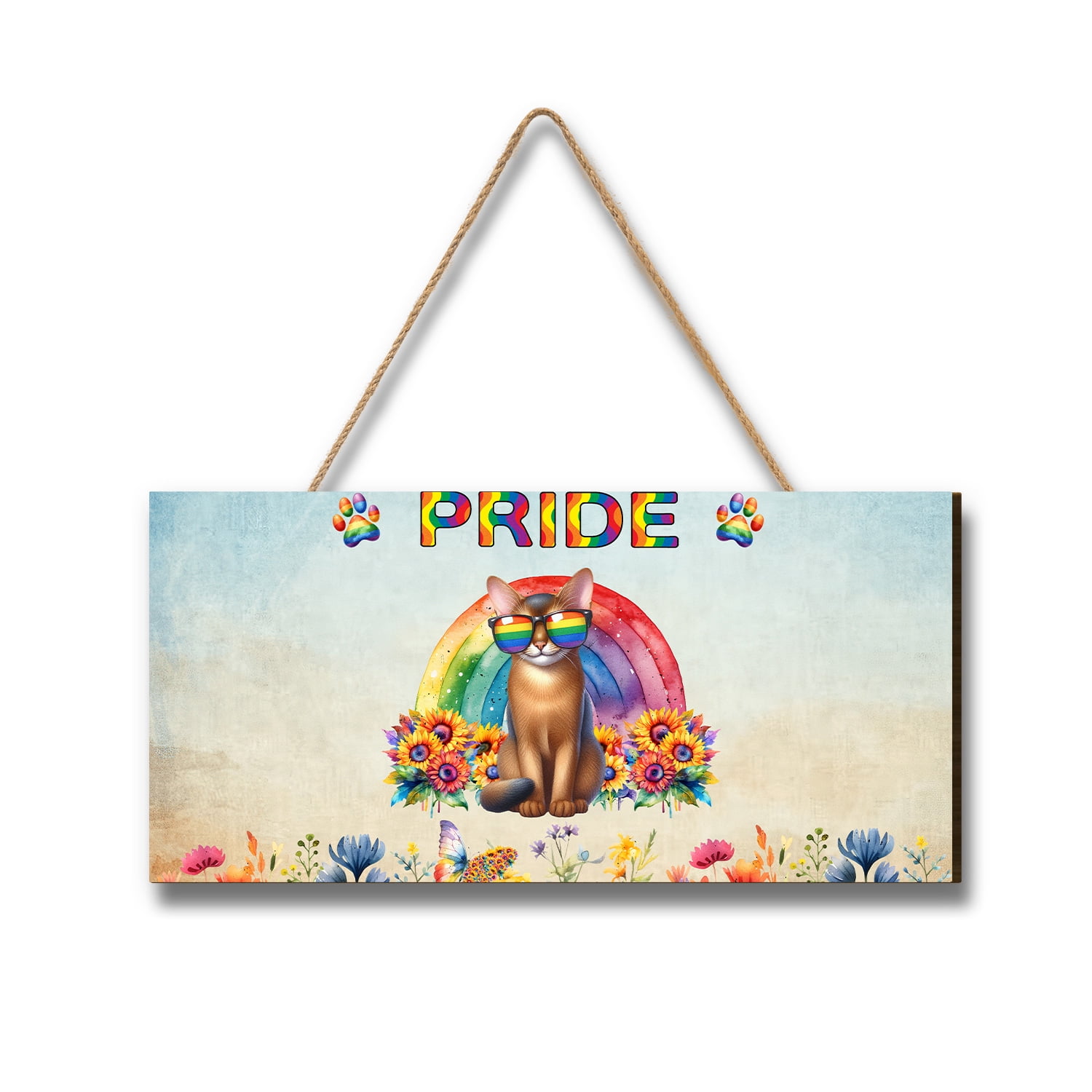 Abyssinian Celebrates Rainbow Pride Month LGBT LGBTQ  Landscape Wood Abyssinian Celebrates Rainbow Pride Month LGBT LGBTQ  Landscape Wood