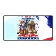 thumbnail image 1 of I'm a Abyssinian Dad and a Veteran, Nothing Scares me Happy Father's Day Desk Mat Full Keyboard Mouse Pad Cat Lover Kitten Owner Gifts Large Mousepad - 00006, 1 of 5