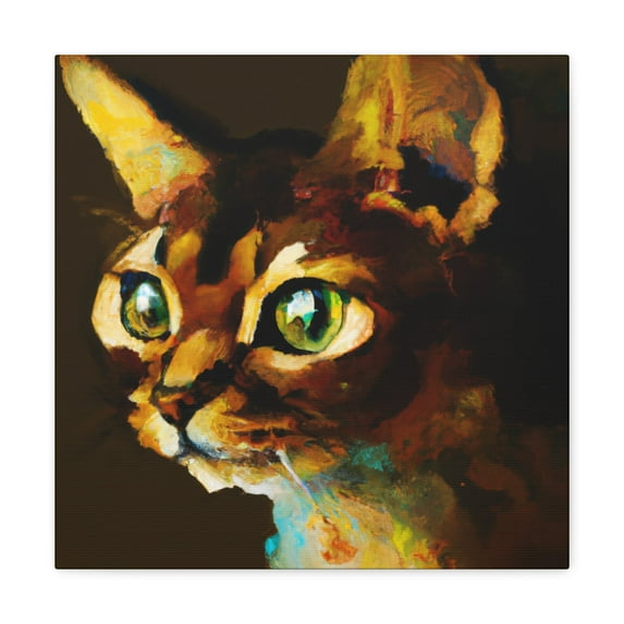 Abyssinian Grandeur Elite - Canvas