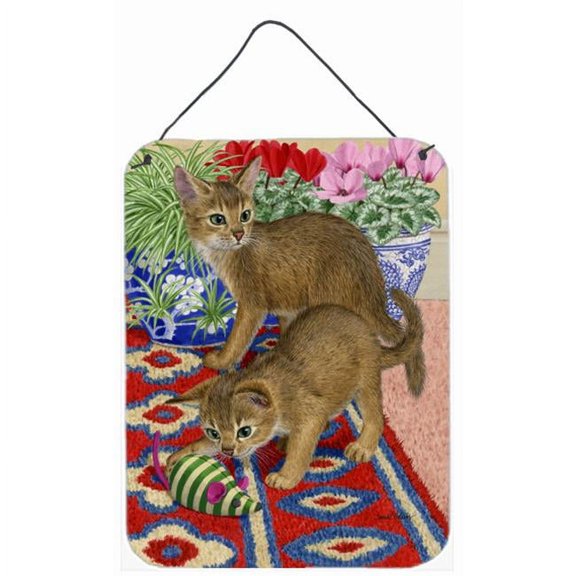Abyssinian Kitten Wall and Door Hanging Prints