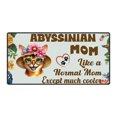 thumbnail image 1 of Abyssinian Mom Like a Normal Mom Except Much Cooler Happy Mother's Day Desk Mat Full Keyboard Mouse Pad Cat Lover Kitten Owner Gifts Large Mousepad - 02004, 1 of 5