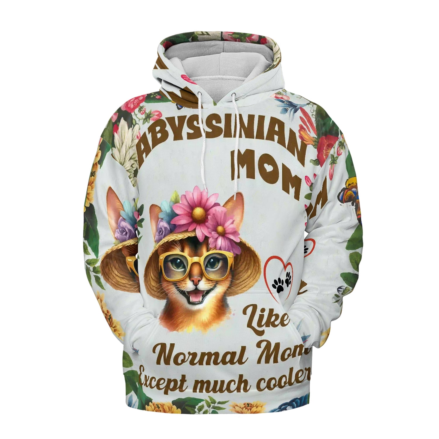 Abyssinian Mom Like a Normal Mom Except Much Cooler Happy Mother's Day ...