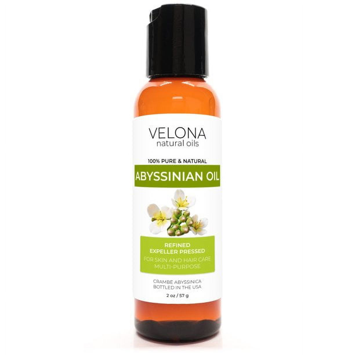 Abyssinian Oil by Velona 2 oz 100 Pure and Natural Carrier Oil