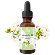 100% Pure Abyssinian Oil Crambe Abyssinica Seed Oil   Lightweight Moisturizing Carrier Oil for Skin & Hair, 0.5 fl oz by Relaxcation
