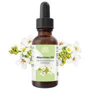 100% Pure Abyssinian Oil Crambe Abyssinica Seed Oil   Lightweight Moisturizing Carrier Oil for Skin & Hair, 4 fl oz by Relaxcation