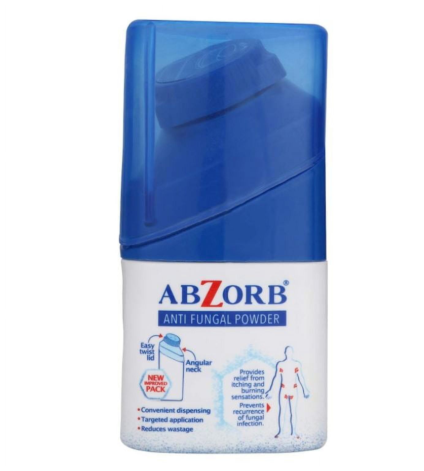 Abzorb Anti Fungal Dusting Powder 100 gm For Fighting Skin Fungus