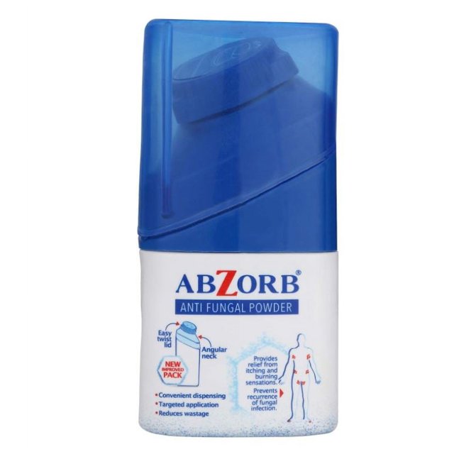Abzorb Anti Fungal Dusting Powder 100 gm For Fighting Skin Fungus