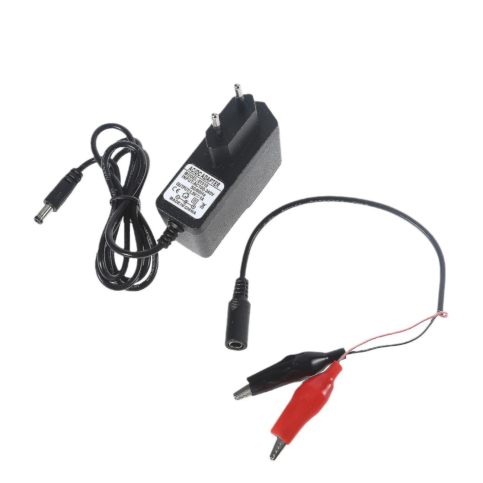 Ac 100240v To Dc 1.5v 1a Power Supply Adapter Lr3 Lr6 Lr14 Lr20