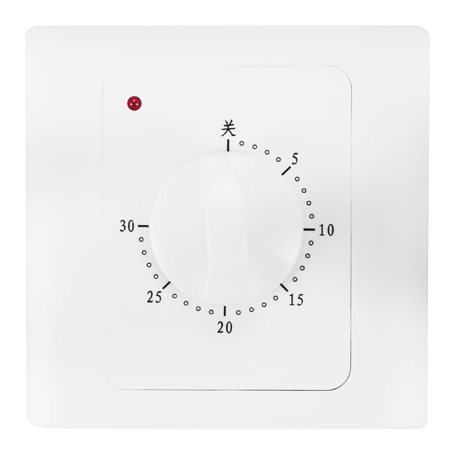 Ac 220V 10A 30Min Countdown Timer Switch Electric Digital Time Socket