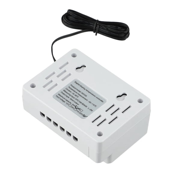 Ac 220V 5000W Digital Thermostat 30A Temperature Controller Switch Dc 12V 24V Ac220V 5000W Fangkenuo