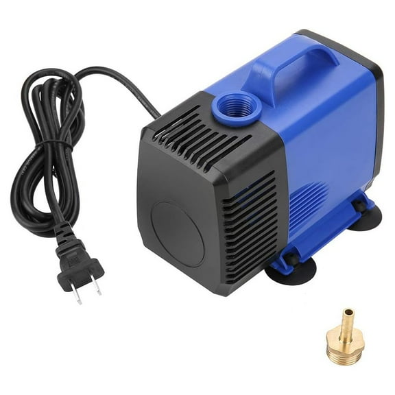 Ac 220V Engraving Machine Cooling Water Pump Submersible Pump For Cnc Cooling 0.8/1.5/2.2Kw 3.5M 80W Water-Cooled Spindle Motor