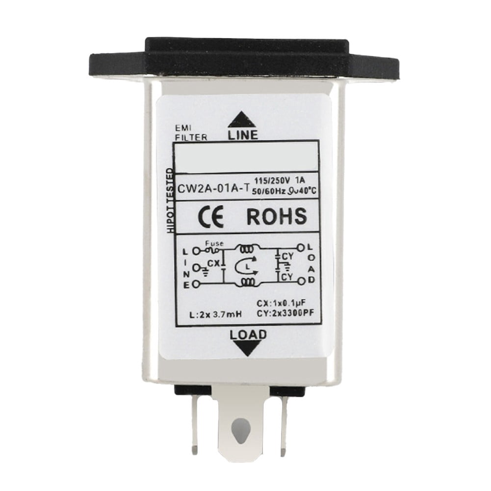 Filter Power Module Ac 220V Power Filter Module With Good Interference Suppression Features ...