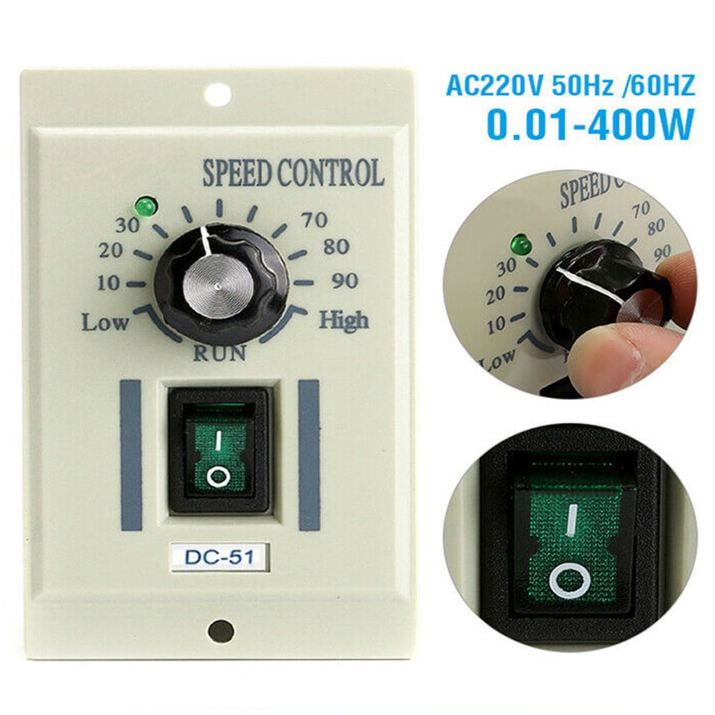 Ac 220V To DC 180V Knob Motor Speed Variable Control Controller for 0