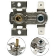 thumbnail image 1 of Ac 250V 16A Adjustable 90 ℃ Temperature Switch Bimetal Heating Thermostatkdt-200 16A Smile Home, 1 of 8