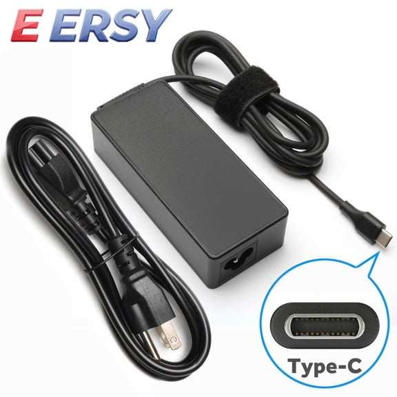90W USB Type-C AC Adapter for Dell Latitude 5289 5300 3400 3500 7300 7400 2-In-1, XPS 15 13, Precision 3540 Laptop
