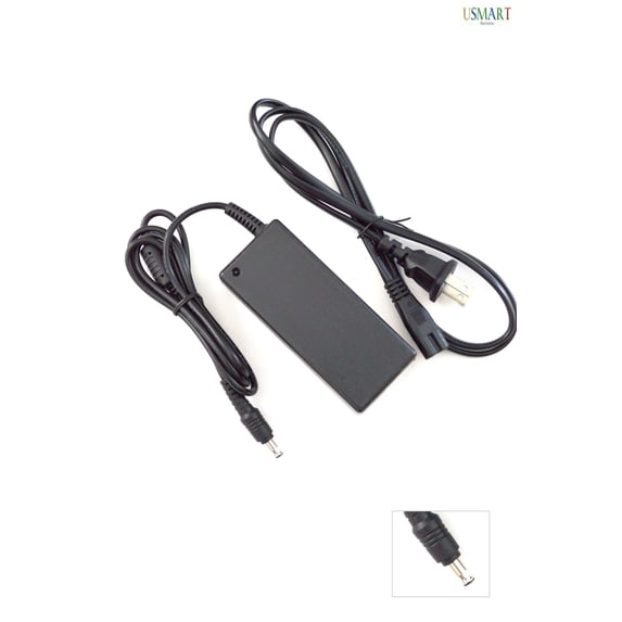 Ac Adapter Charger for Samsung R40-T2300 R410 R430 R45 Pro C1600 R45 Pro T5500 R45 Pro R45 Pro 1730 R45-1730 R45-C1500 R45-K0 R45-K004 R45-K005 R45-K006 R45-K007 R45-K00D R460 Laptop