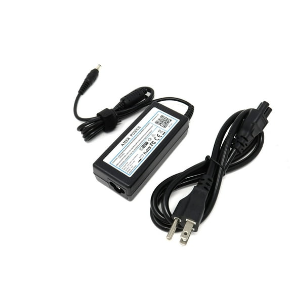19V AC DC Adapter for Samsung AD-6019R, AD-6019 CPA09-004A, ADP-60ZH D, PA-1600-66, ADP-60ZH A, AP04214-UV, SPA-830E, BA44-00242A, AD-4019, Power Supply Cord Laptop Power Supply Charger