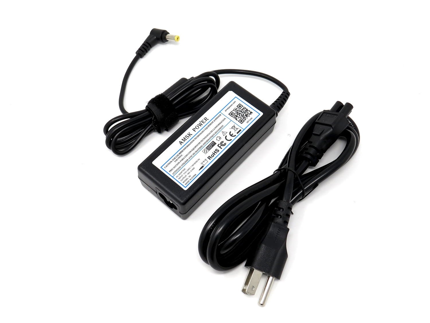 Chargeur/Adaptateur Secteur Pour E-Machine G620, E350, E442, Etc. - Marque Visiodirect - Garantie 1 An