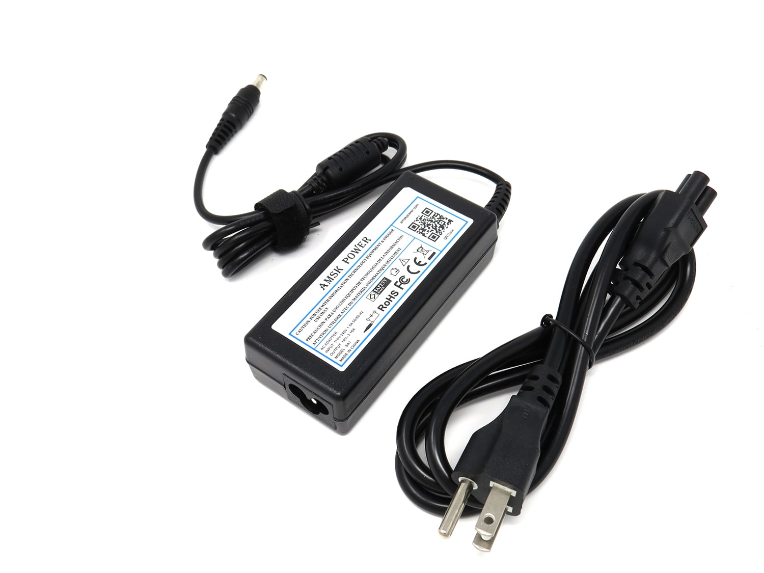 Ac Adapter for Samsung AA-PA2N60W, AA-PA2N60W/US, 0335A1960, 0335C1960, Power Supply Cord Laptop Battery Charger